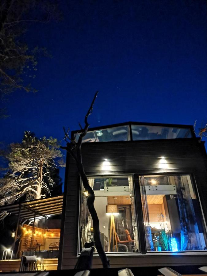 Levi Secret Igloo Revontuli Villa Sirkka Exterior photo