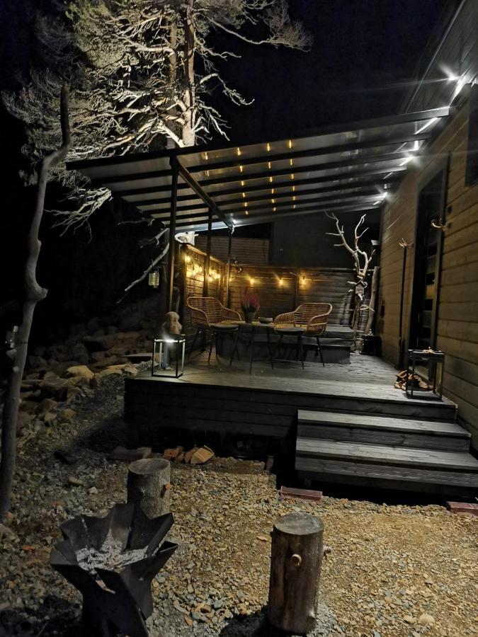 Levi Secret Igloo Revontuli Villa Sirkka Exterior photo