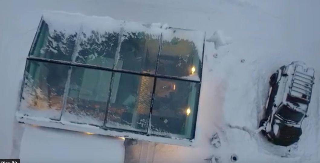 Levi Secret Igloo Revontuli Villa Sirkka Exterior photo