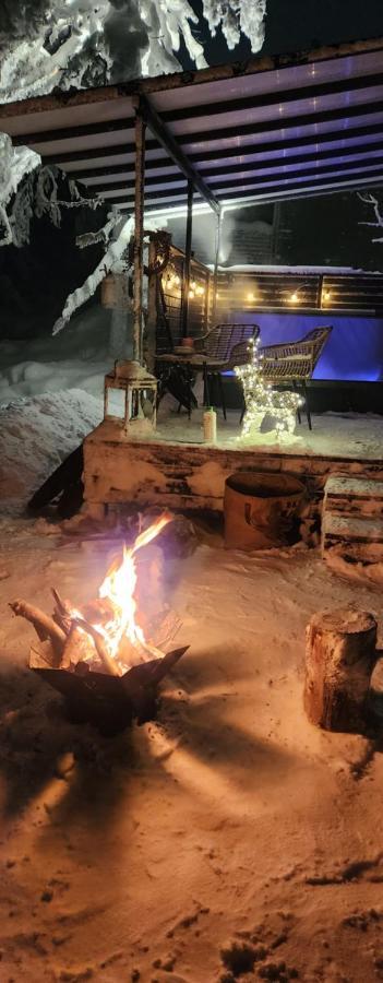 Levi Secret Igloo Revontuli Villa Sirkka Exterior photo